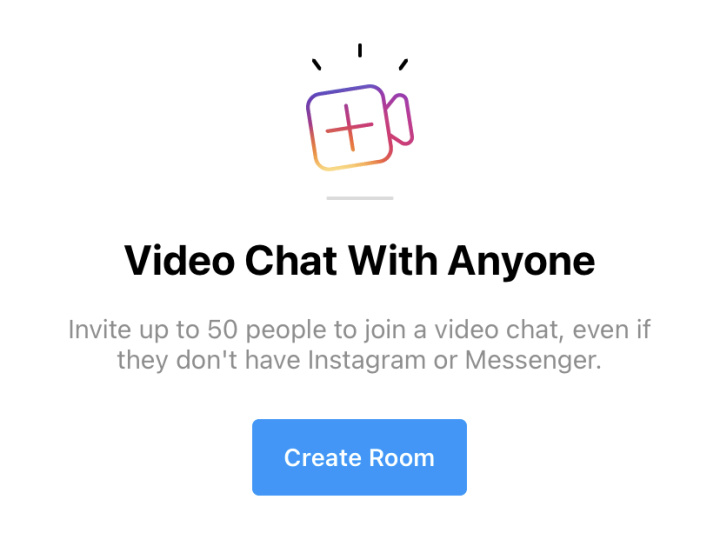 Новая опция в Instagram получила название Live Rooms