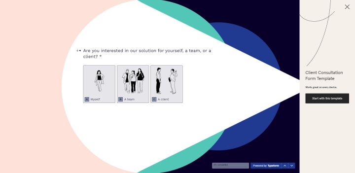 Typeform – очень популярный сервис