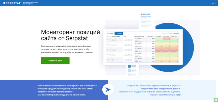 SEO-сервисы для проверки позиций сайтов |&nbsp;Система SerpStat