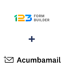 Einbindung von 123FormBuilder und Acumbamail