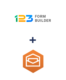 Einbindung von 123FormBuilder und Amazon Workmail