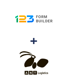 Einbindung von 123FormBuilder und ANT-Logistics