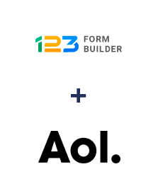 Einbindung von 123FormBuilder und AOL
