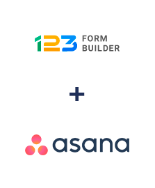 Einbindung von 123FormBuilder und Asana