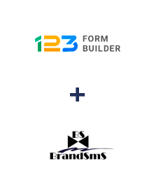 Einbindung von 123FormBuilder und BrandSMS 