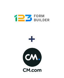 Einbindung von 123FormBuilder und CM.com