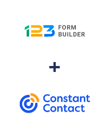 Einbindung von 123FormBuilder und Constant Contact