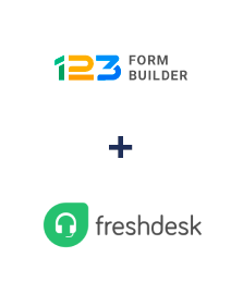 Einbindung von 123FormBuilder und Freshdesk