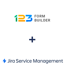 Einbindung von 123FormBuilder und Jira Service Management
