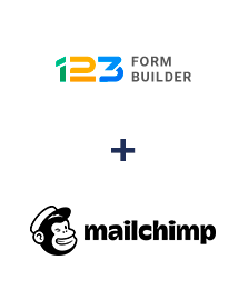Einbindung von 123FormBuilder und MailChimp