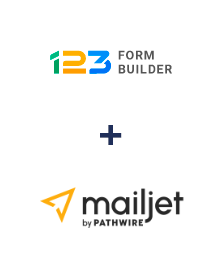 Einbindung von 123FormBuilder und Mailjet
