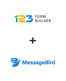 Einbindung von 123FormBuilder und MessageBird