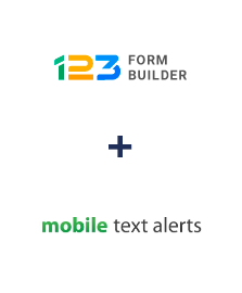 Einbindung von 123FormBuilder und Mobile Text Alerts