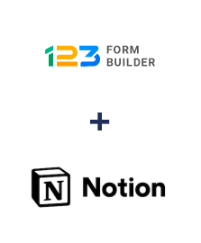 Einbindung von 123FormBuilder und Notion