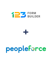 Einbindung von 123FormBuilder und PeopleForce