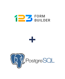 Einbindung von 123FormBuilder und PostgreSQL
