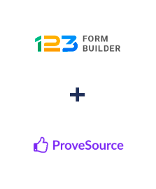 Einbindung von 123FormBuilder und ProveSource