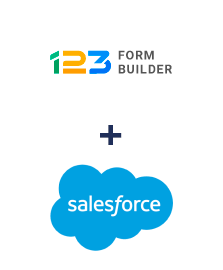 Einbindung von 123FormBuilder und Salesforce CRM