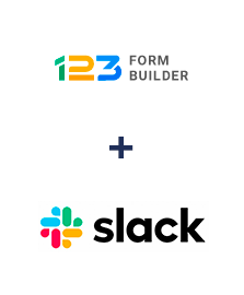 Einbindung von 123FormBuilder und Slack