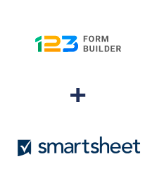 Einbindung von 123FormBuilder und Smartsheet