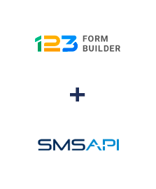 Einbindung von 123FormBuilder und SMSAPI