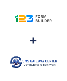 Einbindung von 123FormBuilder und SMSGateway