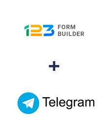 Einbindung von 123FormBuilder und Telegram
