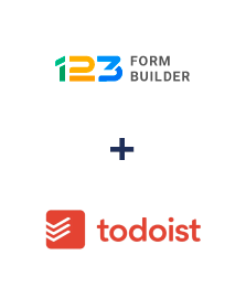 Einbindung von 123FormBuilder und Todoist