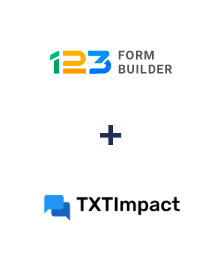 Einbindung von 123FormBuilder und TXTImpact