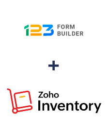 Einbindung von 123FormBuilder und ZOHO Inventory