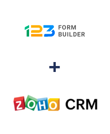 Einbindung von 123FormBuilder und ZOHO CRM