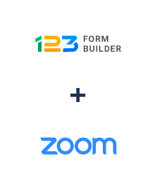 Einbindung von 123FormBuilder und Zoom