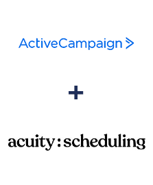 Einbindung von ActiveCampaign und Acuity Scheduling