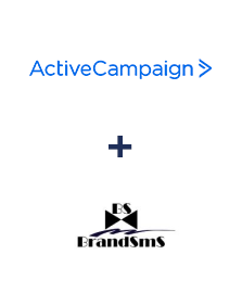 Einbindung von ActiveCampaign und BrandSMS 