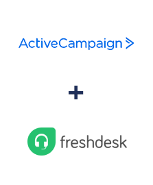 Einbindung von ActiveCampaign und Freshdesk
