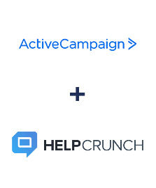 Einbindung von ActiveCampaign und HelpCrunch