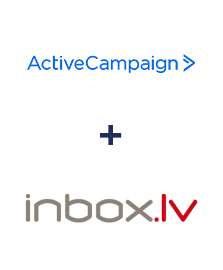 Einbindung von ActiveCampaign und INBOX.LV