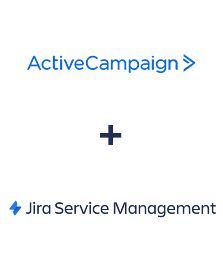 Einbindung von ActiveCampaign und Jira Service Management