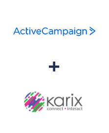 Einbindung von ActiveCampaign und Karix