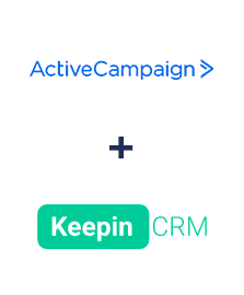 Einbindung von ActiveCampaign und KeepinCRM