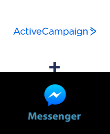 Einbindung von ActiveCampaign und Facebook Messenger