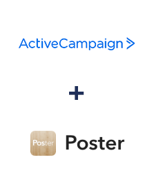 Einbindung von ActiveCampaign und Poster