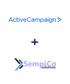 Einbindung von ActiveCampaign und Sempico Solutions