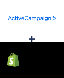 Einbindung von ActiveCampaign und Shopify