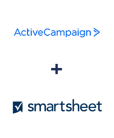 Einbindung von ActiveCampaign und Smartsheet