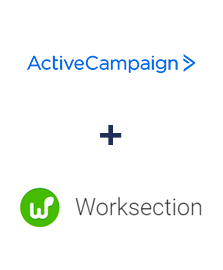 Einbindung von ActiveCampaign und Worksection