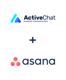 Einbindung von ActiveChat und Asana