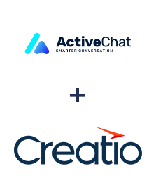 Einbindung von ActiveChat und Creatio