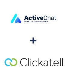 Einbindung von ActiveChat und Clickatell