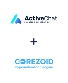 Einbindung von ActiveChat und Corezoid